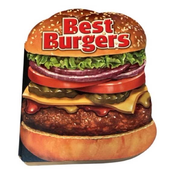 Other - 3/$8 Best Burgers Cookbook